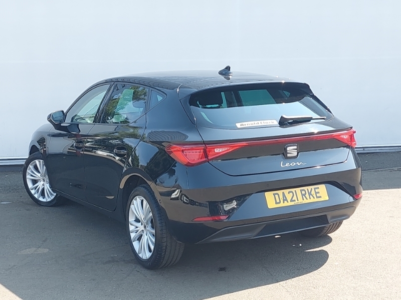 Seat Leon 1.0 Tsi Evo Se Dynamic DA21RKE Black #2
