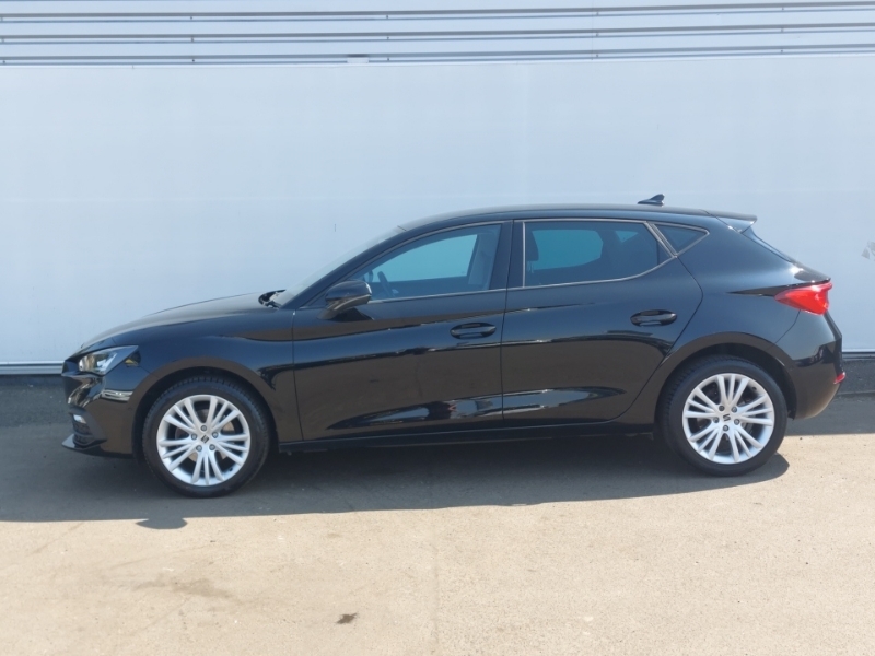 Seat Leon 1.0 Tsi Evo Se Dynamic DA21RKE Black #4