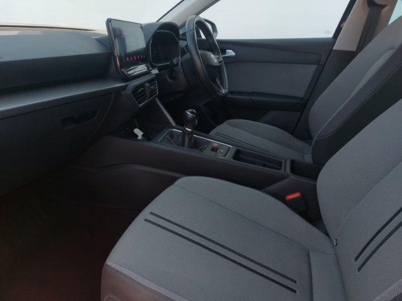 Seat Leon 1.0 Tsi Evo Se Dynamic DA21RKE Black #5