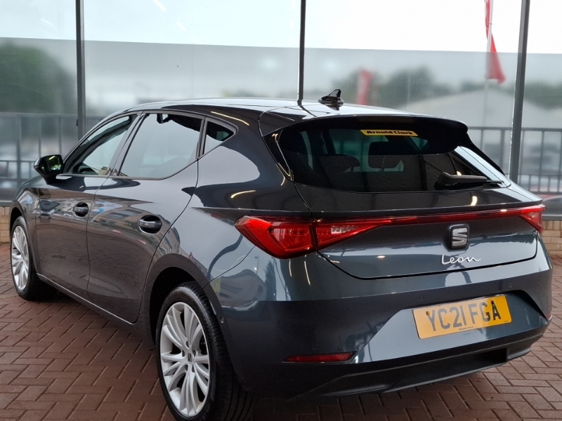 Seat Leon 1.0 Tsi Evo Se Dynamic YC21FGA Grey #2