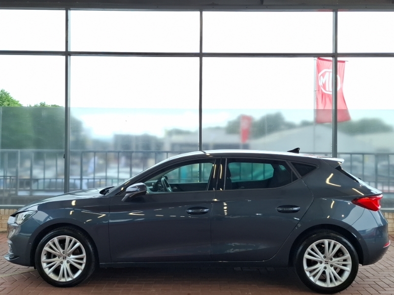 Seat Leon 1.0 Tsi Evo Se Dynamic YC21FGA Grey #4
