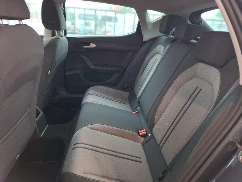 Seat Leon 1.0 Tsi Evo Se Dynamic YC21FGA Grey #6