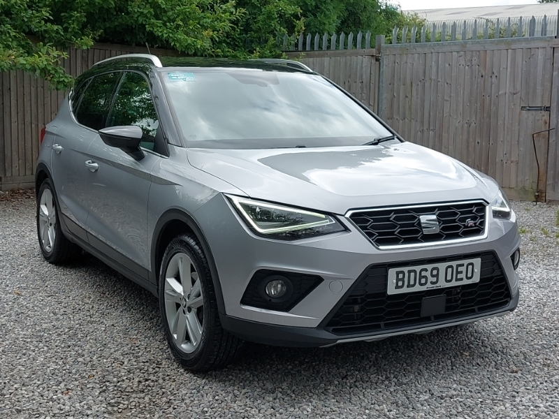 Seat Arona 1.0 Tsi 115 Fr Ez Dsg Silver