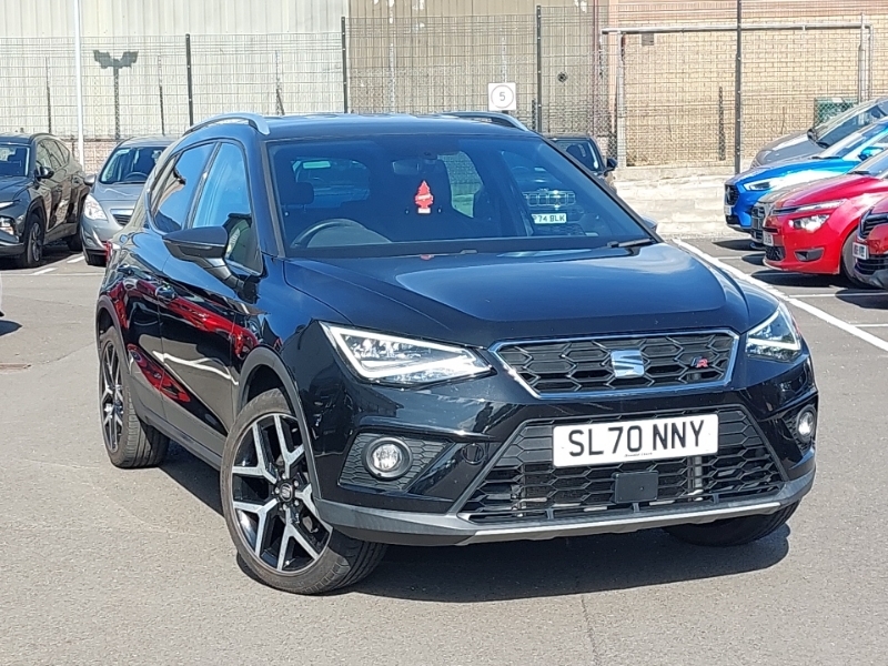 Seat Arona 1.0 Tsi 110 Fr Sport Ez Black