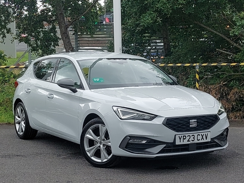 Seat Leon 1.0 Tsi Evo Fr White