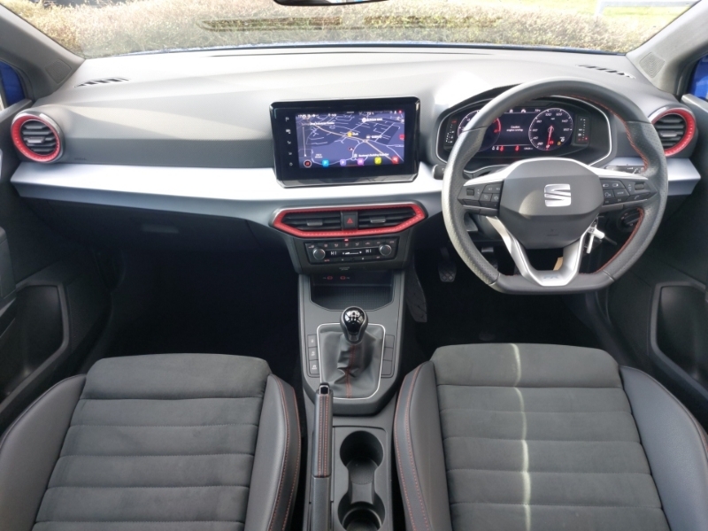 Seat Ibiza 1.0 Tsi 115 Fr Sport Dsg White #3