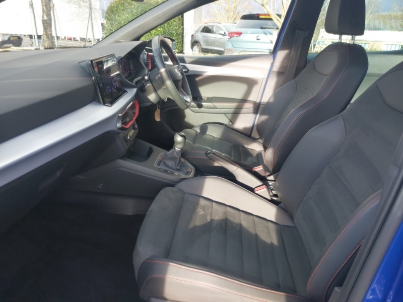 Seat Ibiza 1.0 Tsi 115 Fr Sport Dsg White #5