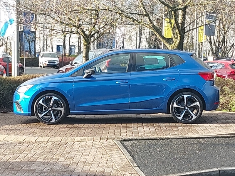 Seat Ibiza 1.0 Tsi 115 Fr Sport Dsg White #4