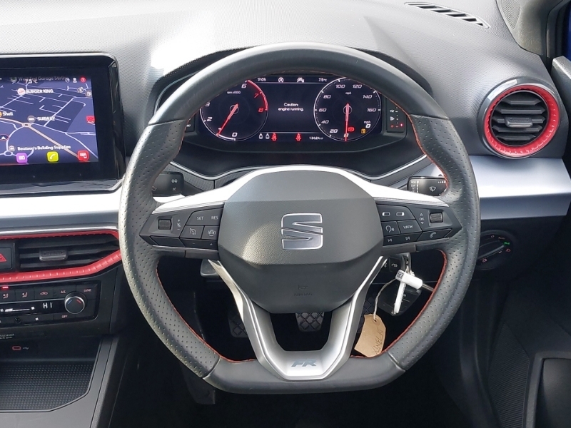 Seat Ibiza 1.0 Tsi 115 Fr Sport Dsg White #7