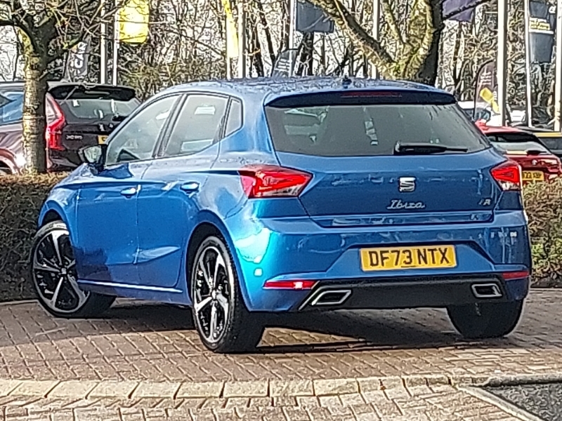 Seat Ibiza 1.0 Tsi 115 Fr Sport Dsg White #2