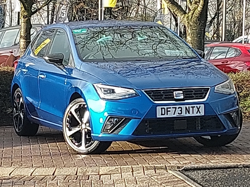 Seat Ibiza 1.0 Tsi 115 Fr Sport Dsg White #1
