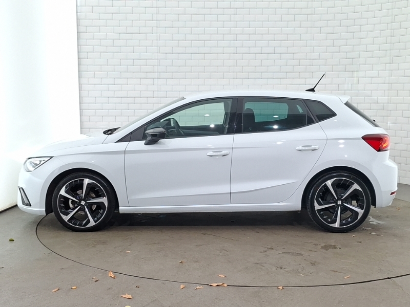 Seat Ibiza 1.0 Tsi 95 Fr Sport White #4