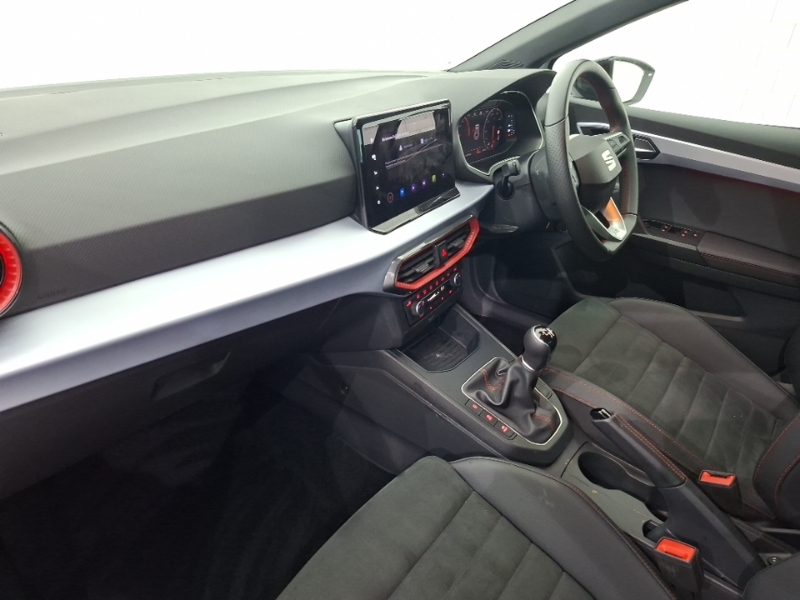 Seat Ibiza 1.0 Tsi 95 Fr Sport White #5