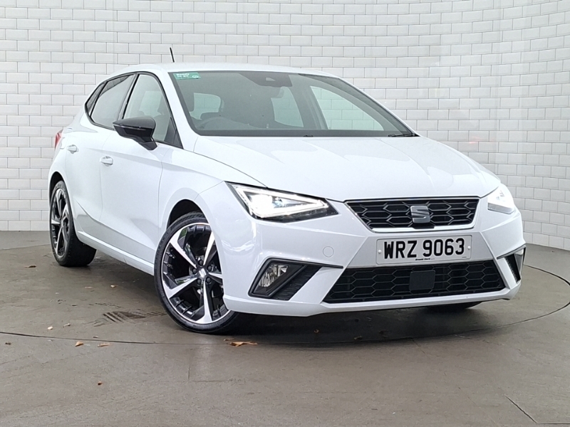 Seat Ibiza 1.0 Tsi 95 Fr Sport White