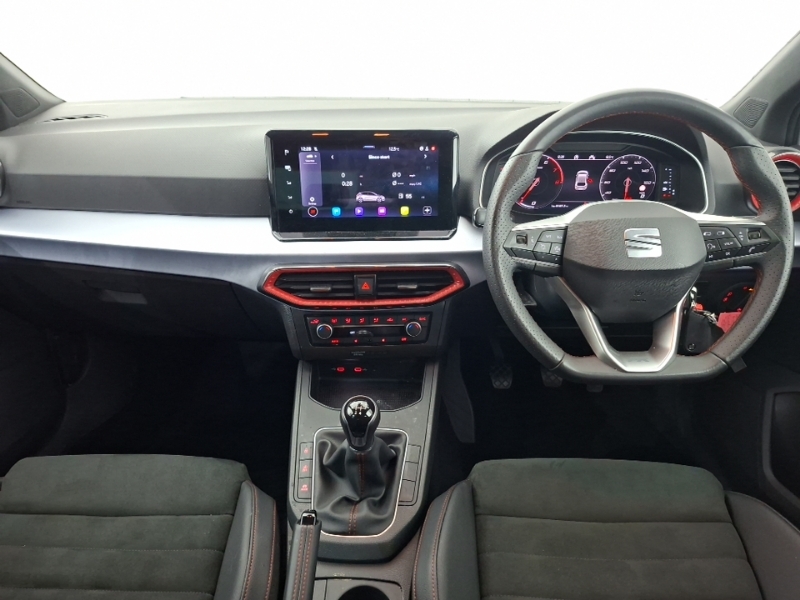 Seat Ibiza 1.0 Tsi 95 Fr Sport White #3