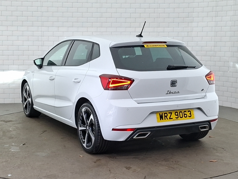 Seat Ibiza 1.0 Tsi 95 Fr Sport White #2
