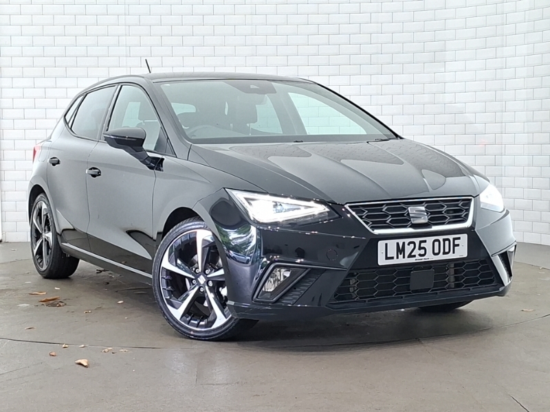 Seat Ibiza 1.0 Tsi Fr Euro 6 Ss NV75LFM White #1