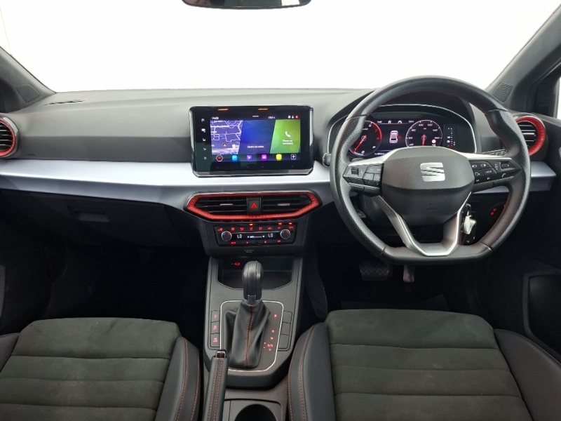 Seat Ibiza 1.0 Tsi Fr Euro 6 Ss NV75LFM White #3