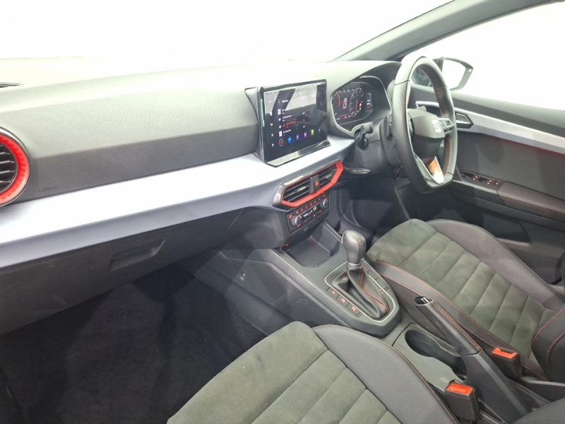 Seat Ibiza 1.0 Tsi Fr Euro 6 Ss NV75LFM White #5