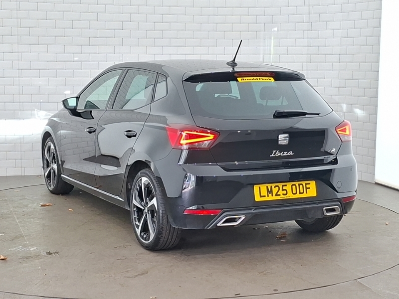 Seat Ibiza 1.0 Tsi Fr Euro 6 Ss NV75LFM White #2