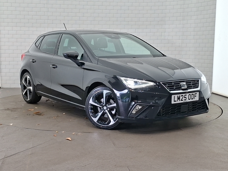 Seat Ibiza 1.0 Tsi Fr Euro 6 Ss NV75LFM White #7