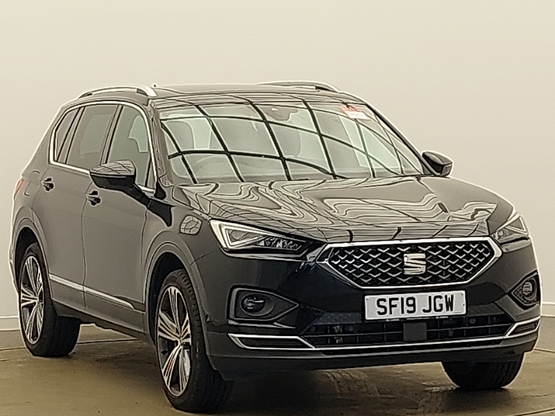 Seat Tarraco 2.0 Ecotsi Xcellence First Ed Plus Dsg 4Drive Black