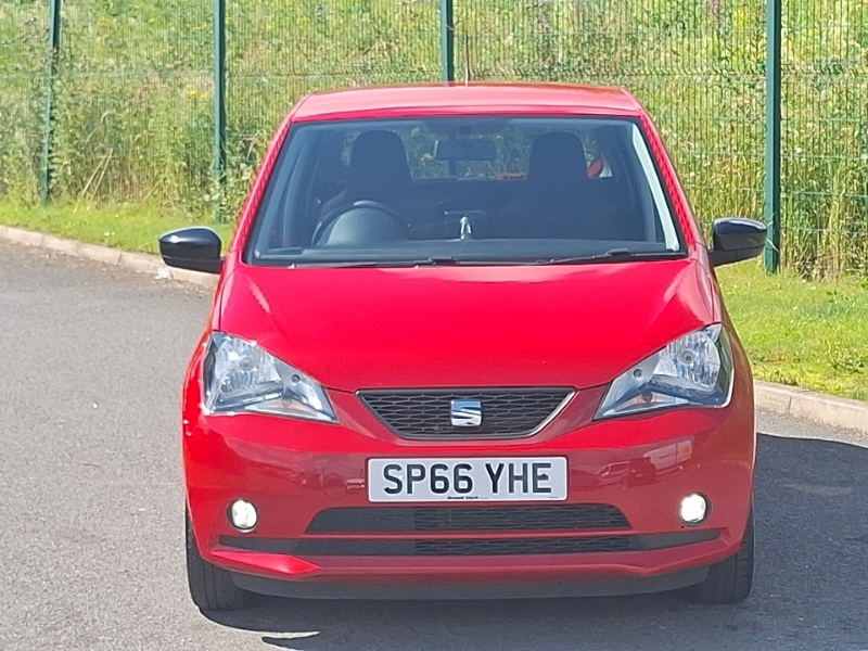 Seat MII 1.0 12V Sport Hatchback Euro 6 Red #14
