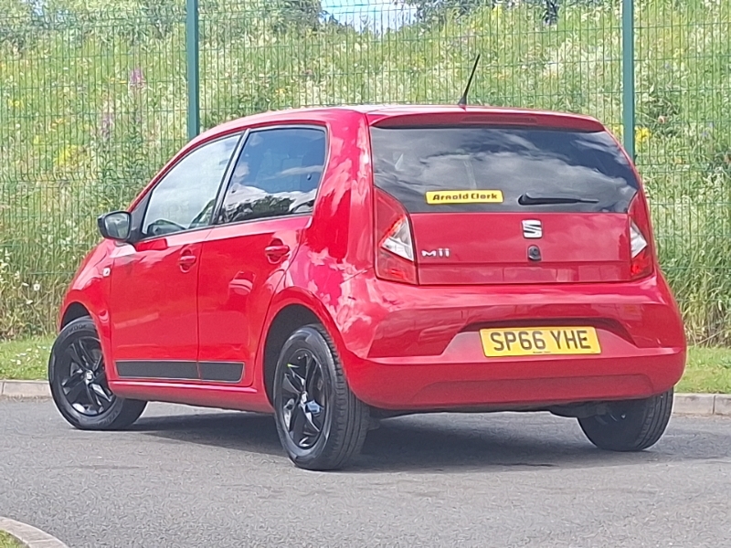 Seat MII 1.0 Design Mii Red #2