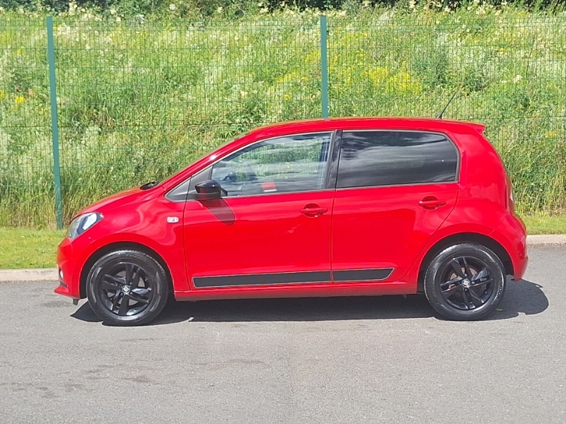 Seat MII 1.0 Design Mii Red #4