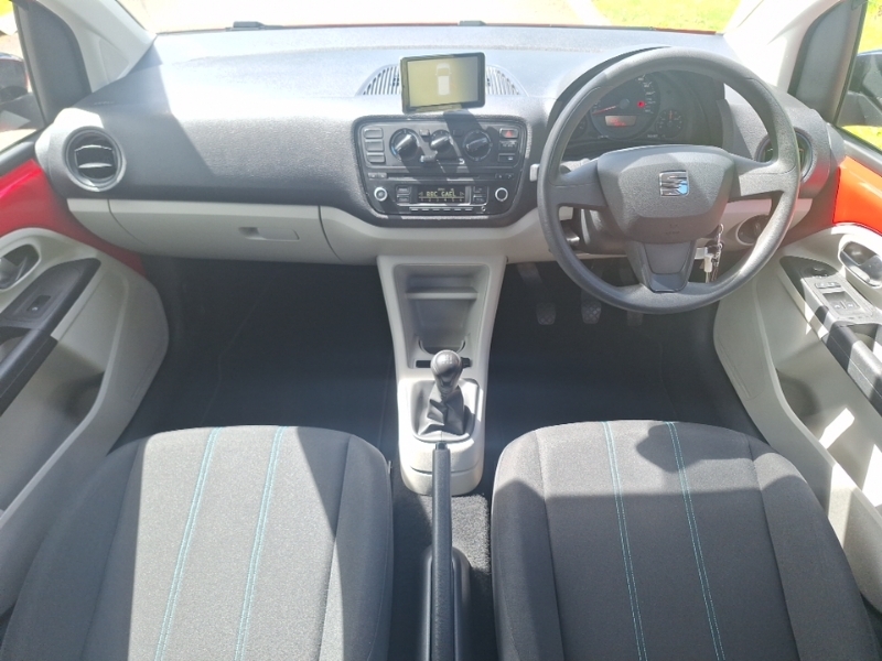Seat MII 1.0 Design Mii Red #3