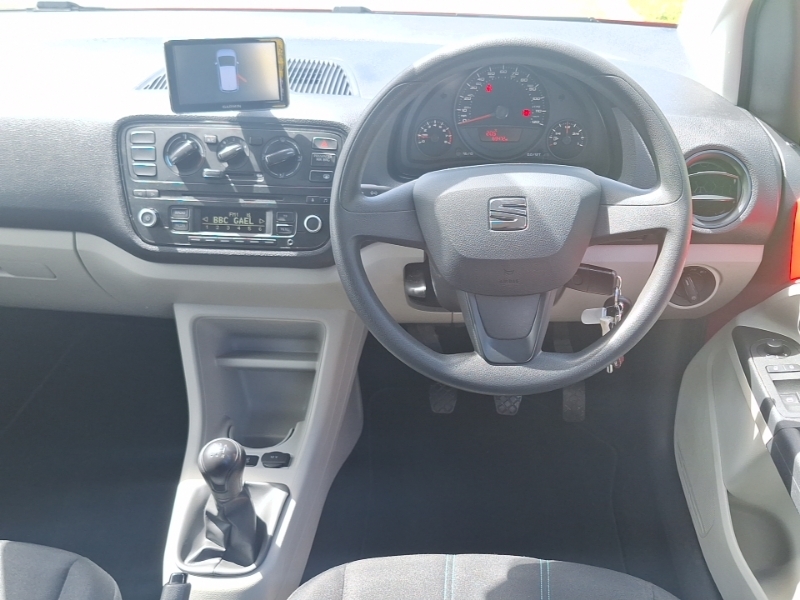 Seat MII 1.0 12V Sport Hatchback Euro 6 Red #8