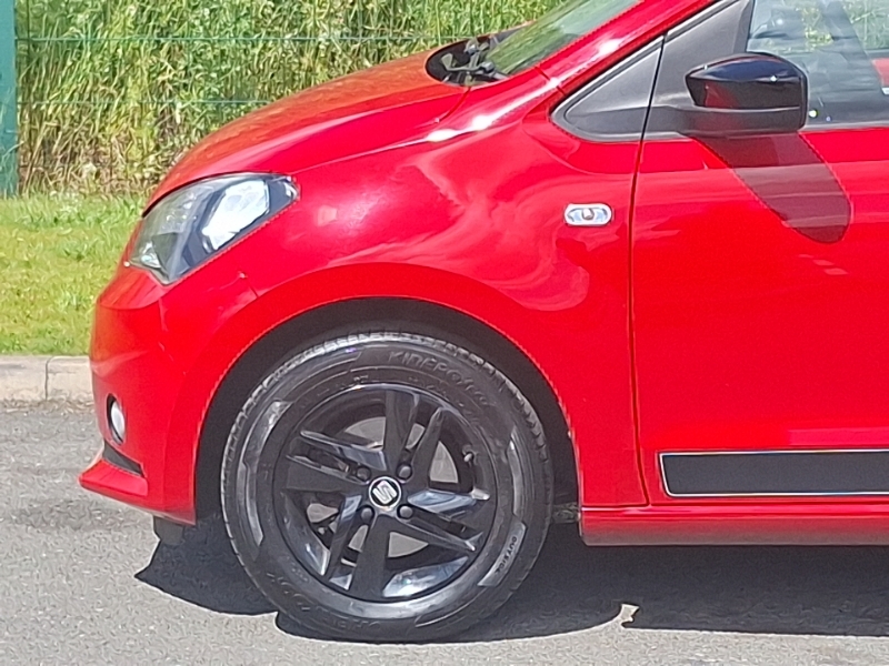 Seat MII 1.0 12V Sport Hatchback Euro 6 Red #19