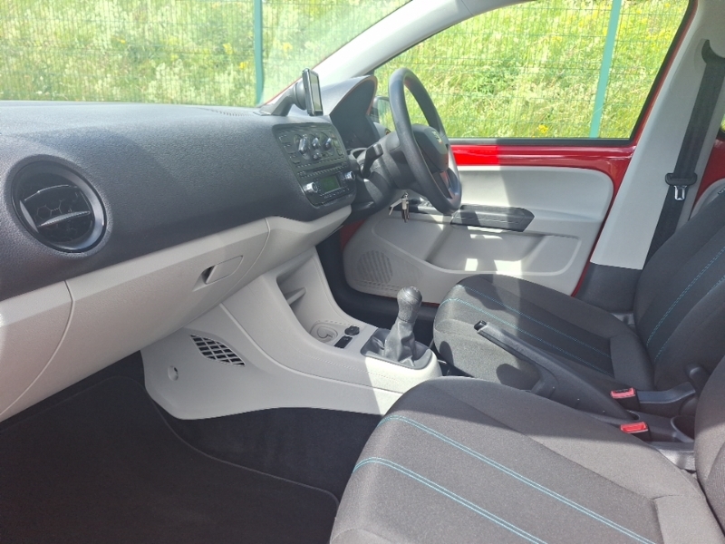 Seat MII 1.0 Design Mii Red #5