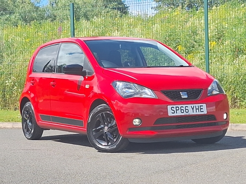 Seat MII 1.0 Design Mii Red