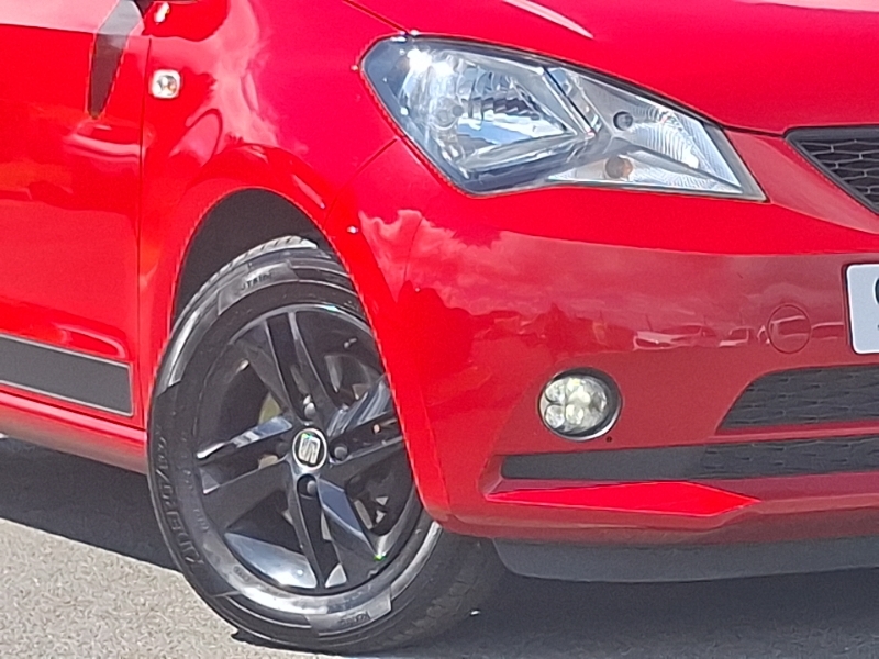 Seat MII 1.0 12V Sport Hatchback Euro 6 Red #20
