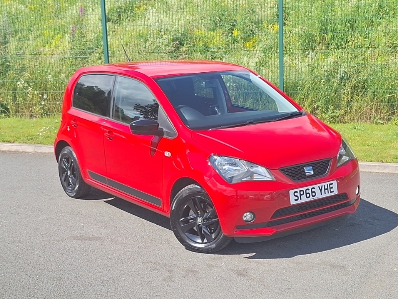Seat MII 1.0 12V Sport Hatchback Euro 6 Red #7