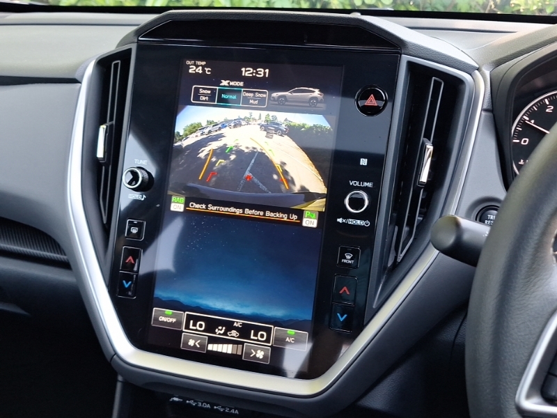 Subaru Crosstrek 2.0I E-boxer Touring Lineartronic Blue #9