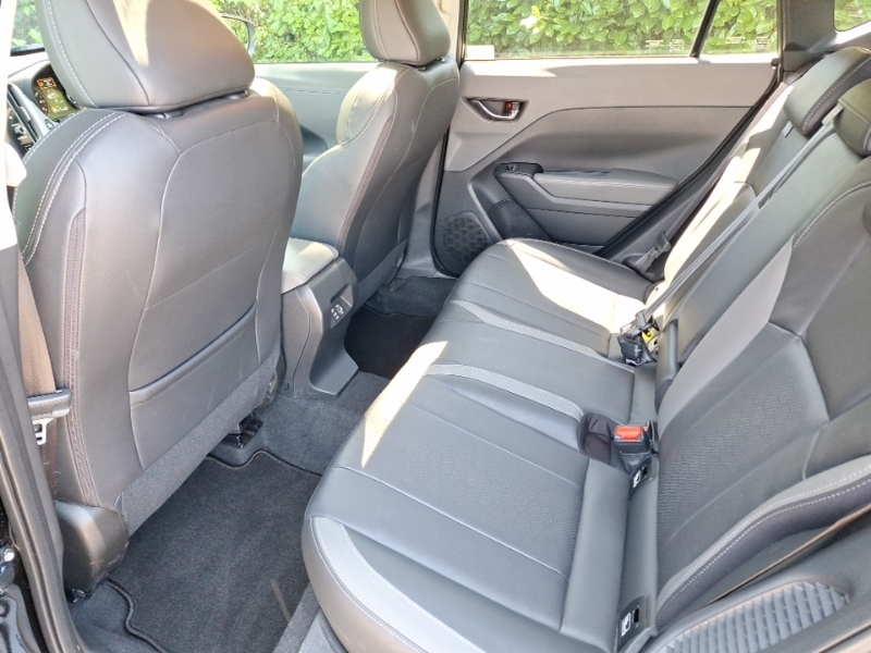 Subaru Crosstrek 2.0I E-boxer Touring Lineartronic Blue #6