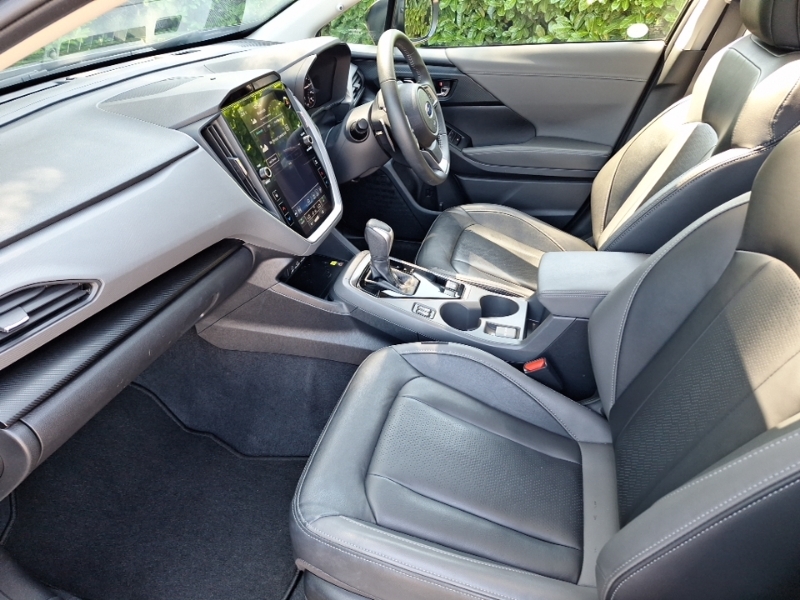 Subaru Crosstrek 2.0I E-boxer Touring Lineartronic Blue #5