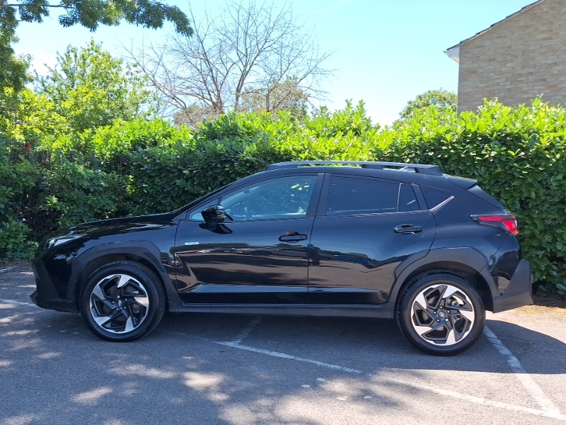 Subaru Crosstrek 2.0I E-boxer Touring Lineartronic Blue #4