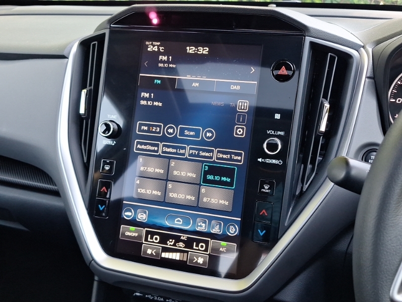 Subaru Crosstrek 2.0I E-boxer Touring Lineartronic Blue #11