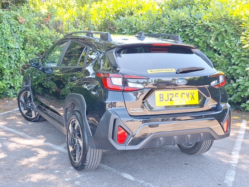 Subaru Crosstrek 2.0I E-boxer Touring Lineartronic Blue #2