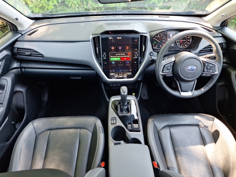 Subaru Crosstrek 2.0I E-boxer Touring Lineartronic Blue #3
