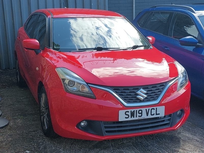 Suzuki Baleno 1.0 Boosterjet Sz-t Red