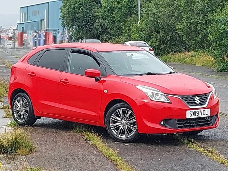 Suzuki Baleno 1.0 Boosterjet Sz5 Euro 6 White #7