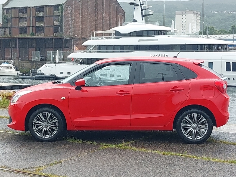 Suzuki Baleno 1.0 Boosterjet Sz-t Red #4
