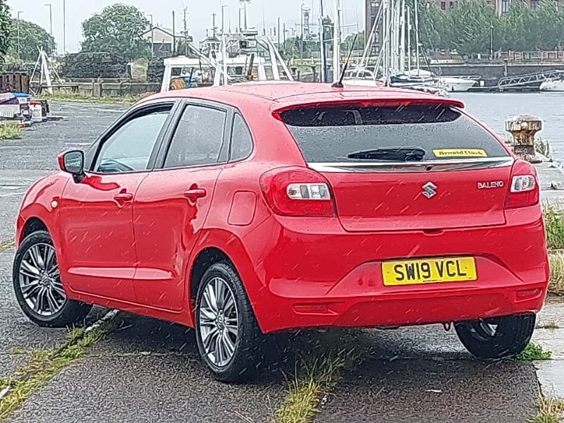 Suzuki Baleno 1.0 Boosterjet Sz-t Red #2