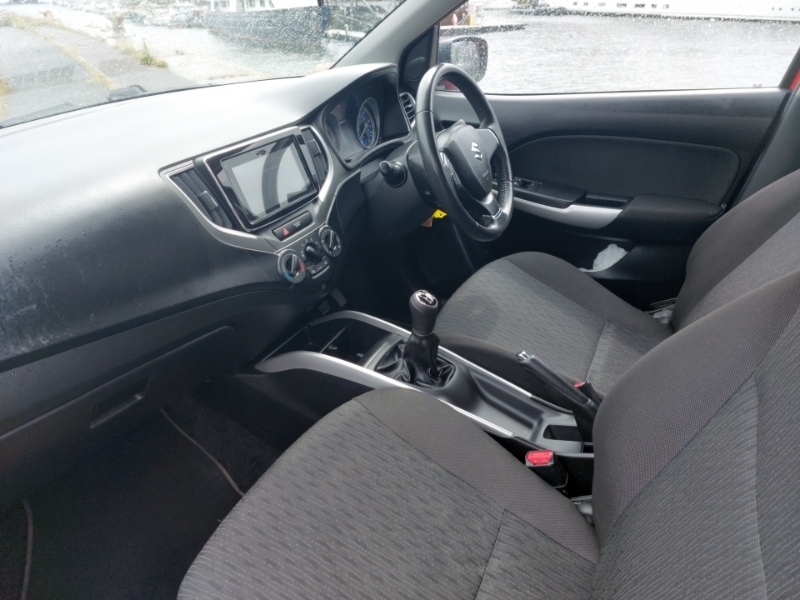 Suzuki Baleno 1.0 Boosterjet Sz-t Red #5