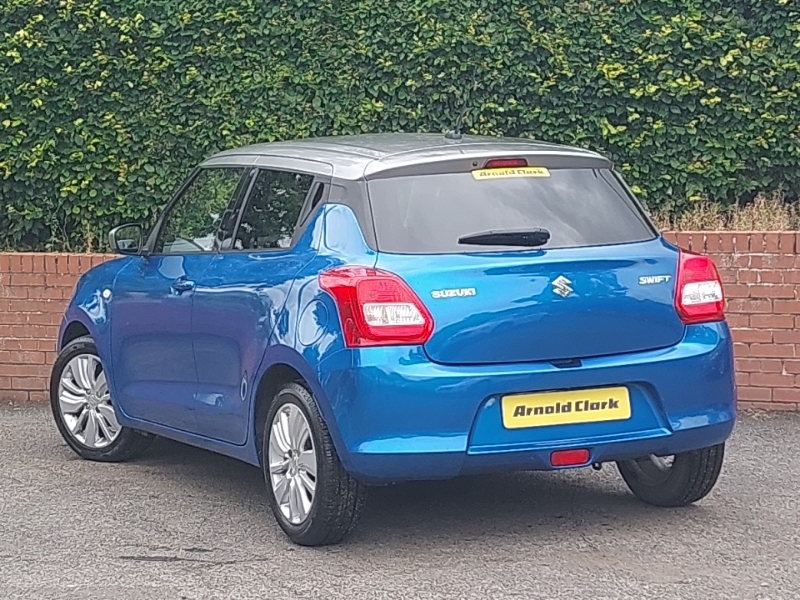 Suzuki Swift 1.0 Boosterjet Sz-t Blue #2