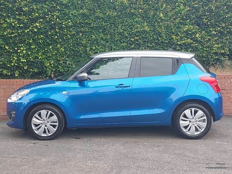 Suzuki Swift 1.0 Boosterjet Sz-t Blue #4